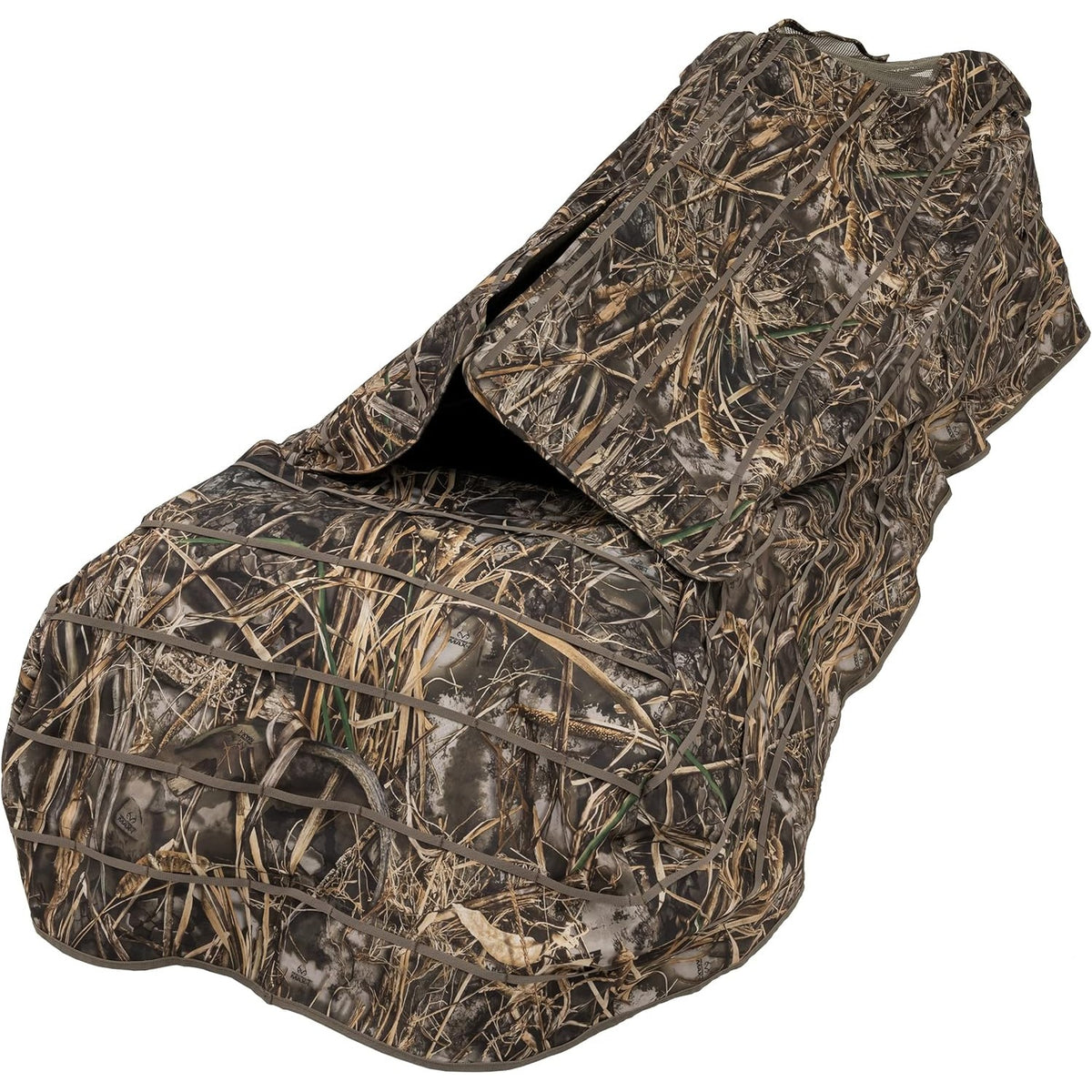 ALPS OutdoorZ Legend Layout Blind - Hunting Blind, Zero-Gravity Chair Design, Waterproof Floor, Mesh Face Screen, Rear Zippered Door, and Backpack Carry Straps with Optional Snow Cover Accessory