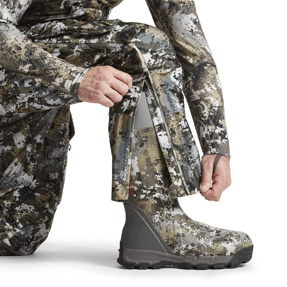 SITKA Gear mens Incinerator Aerolite Insulated Hunting BibOveralls