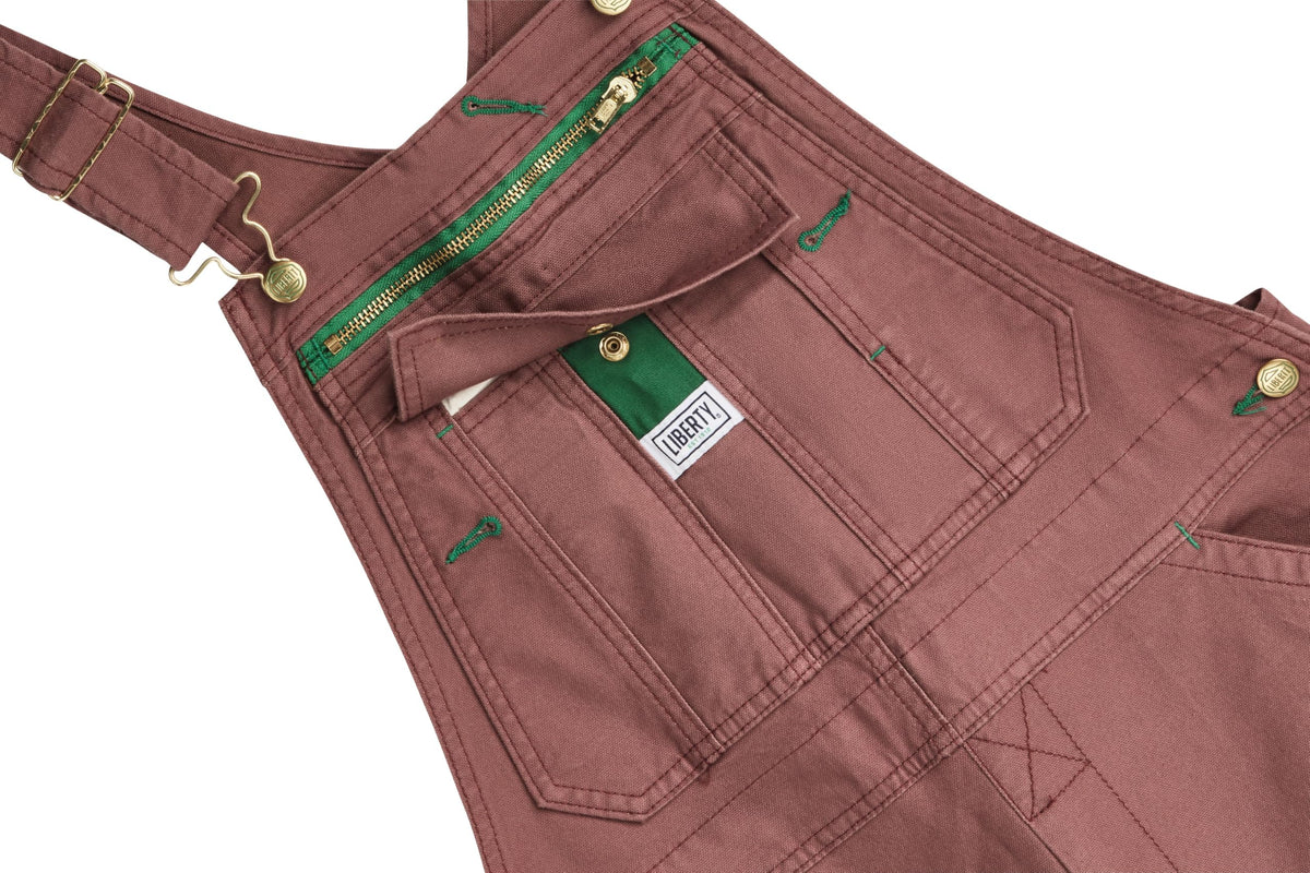Liberty Women's Washed Duck Bib Overalls