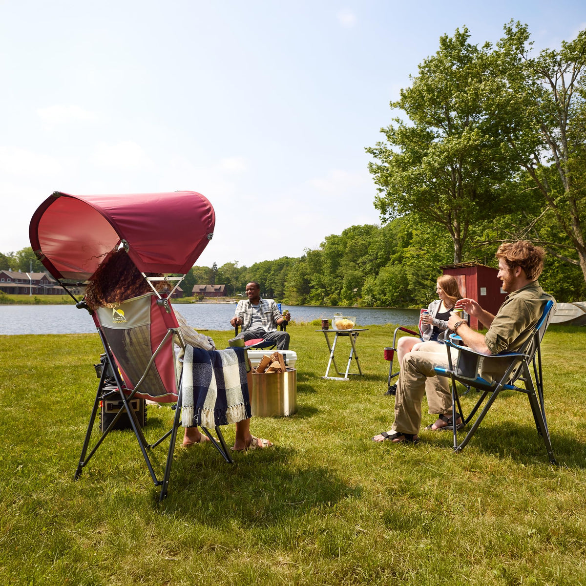 GCI Outdoor Comfort Pro Rocker - Sweet Tea
