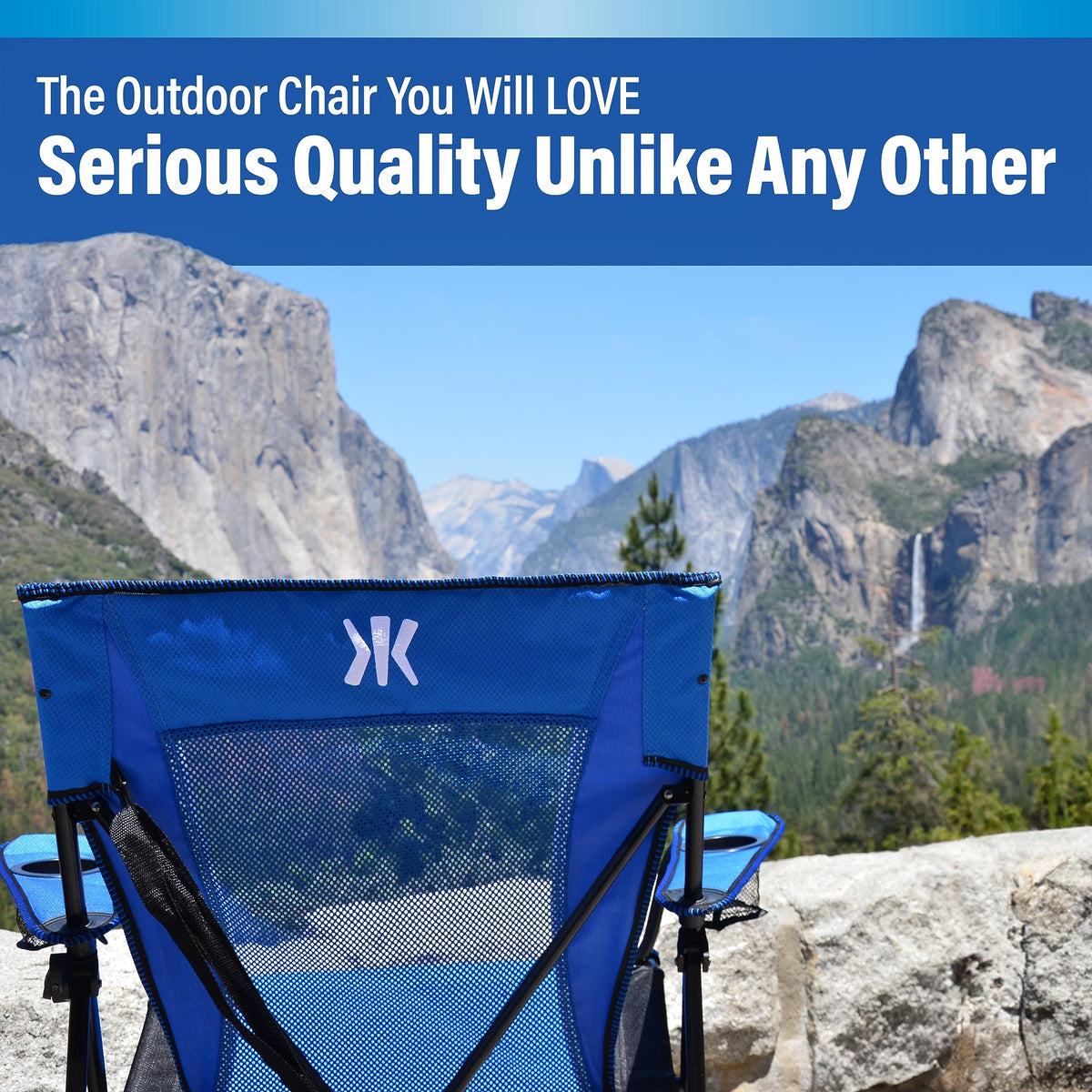 Kijaro Dual Lock Chair Color: Victoria Desert Orange
