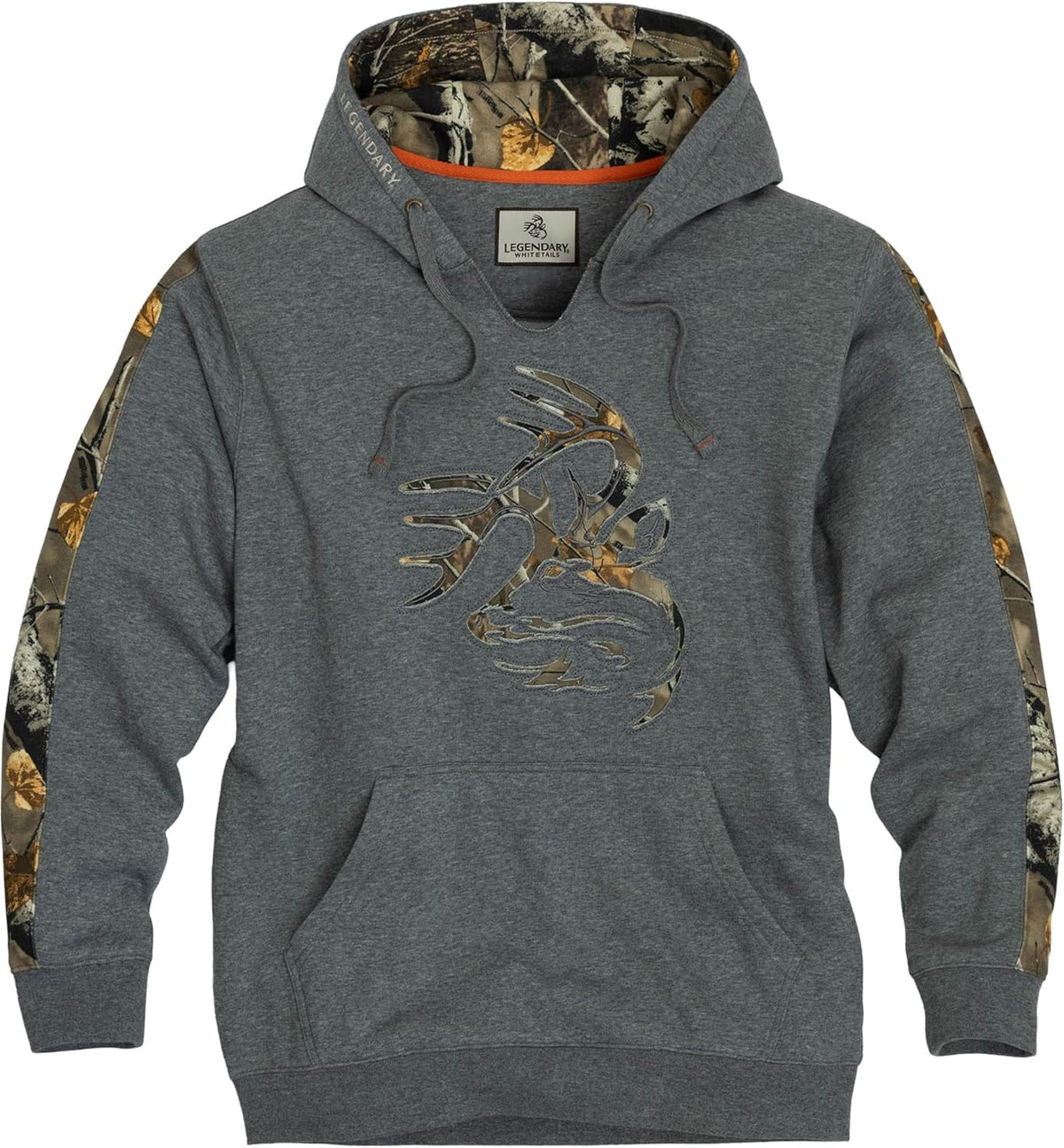 Legendary Whitetails Mens Camo Pullover Hoodie Hunting Sweatshirt