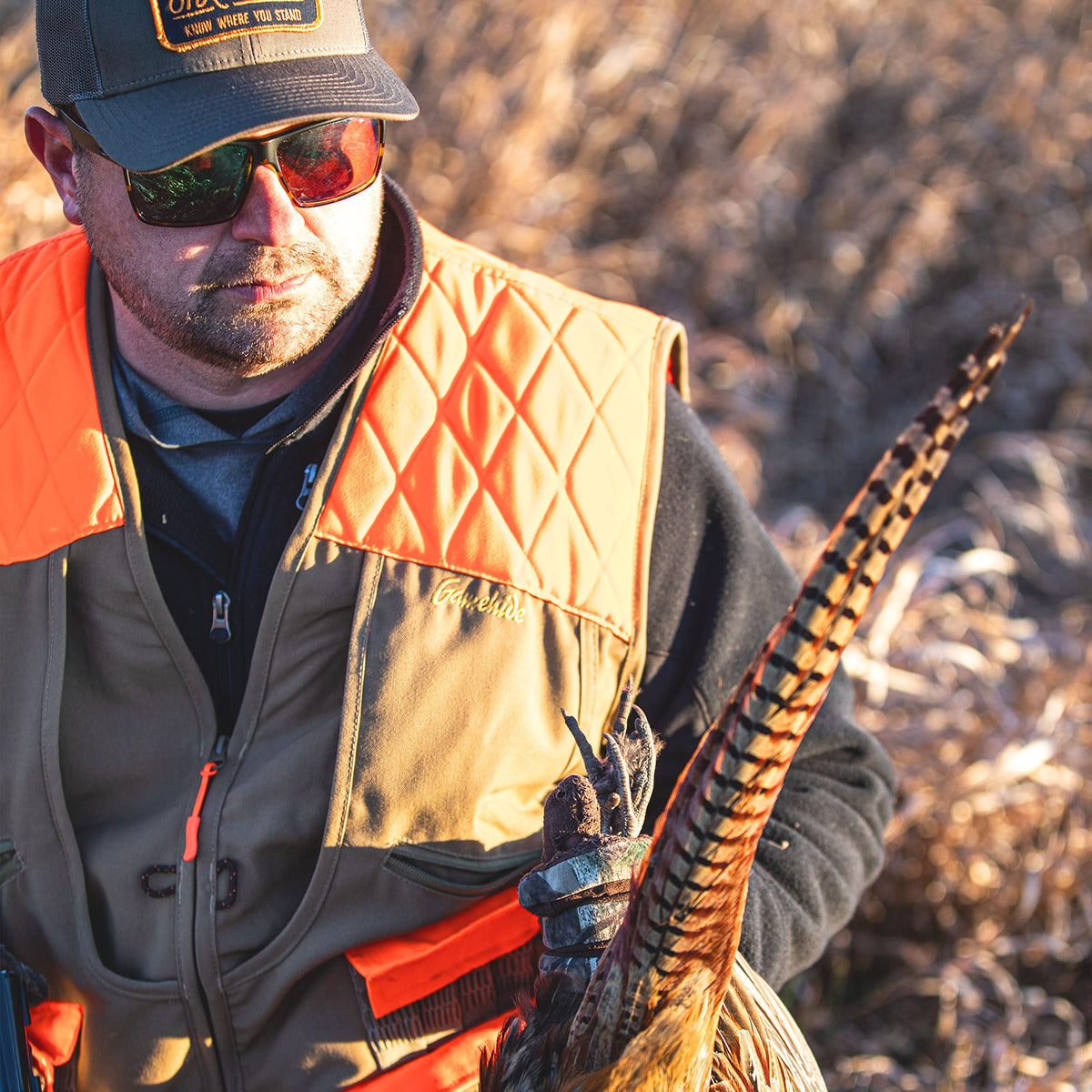 Gamehide Switchgrass Upland Field Bird Hunting Vest