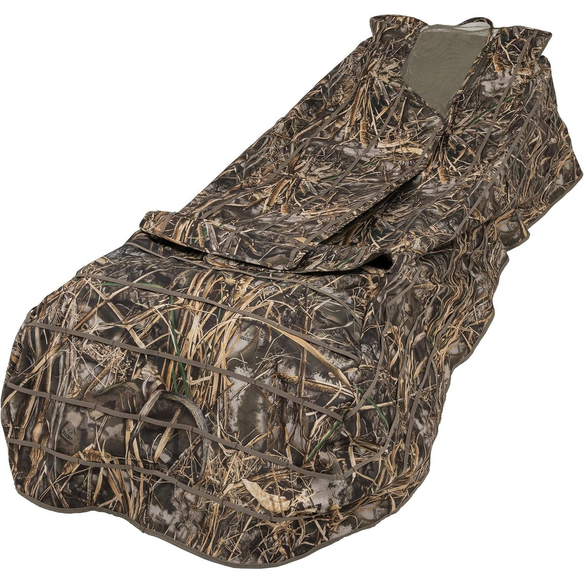 ALPS OutdoorZ Legend Layout Blind - Hunting Blind, Zero-Gravity Chair Design, Waterproof Floor, Mesh Face Screen, Rear Zippered Door, and Backpack Carry Straps with Optional Snow Cover Accessory