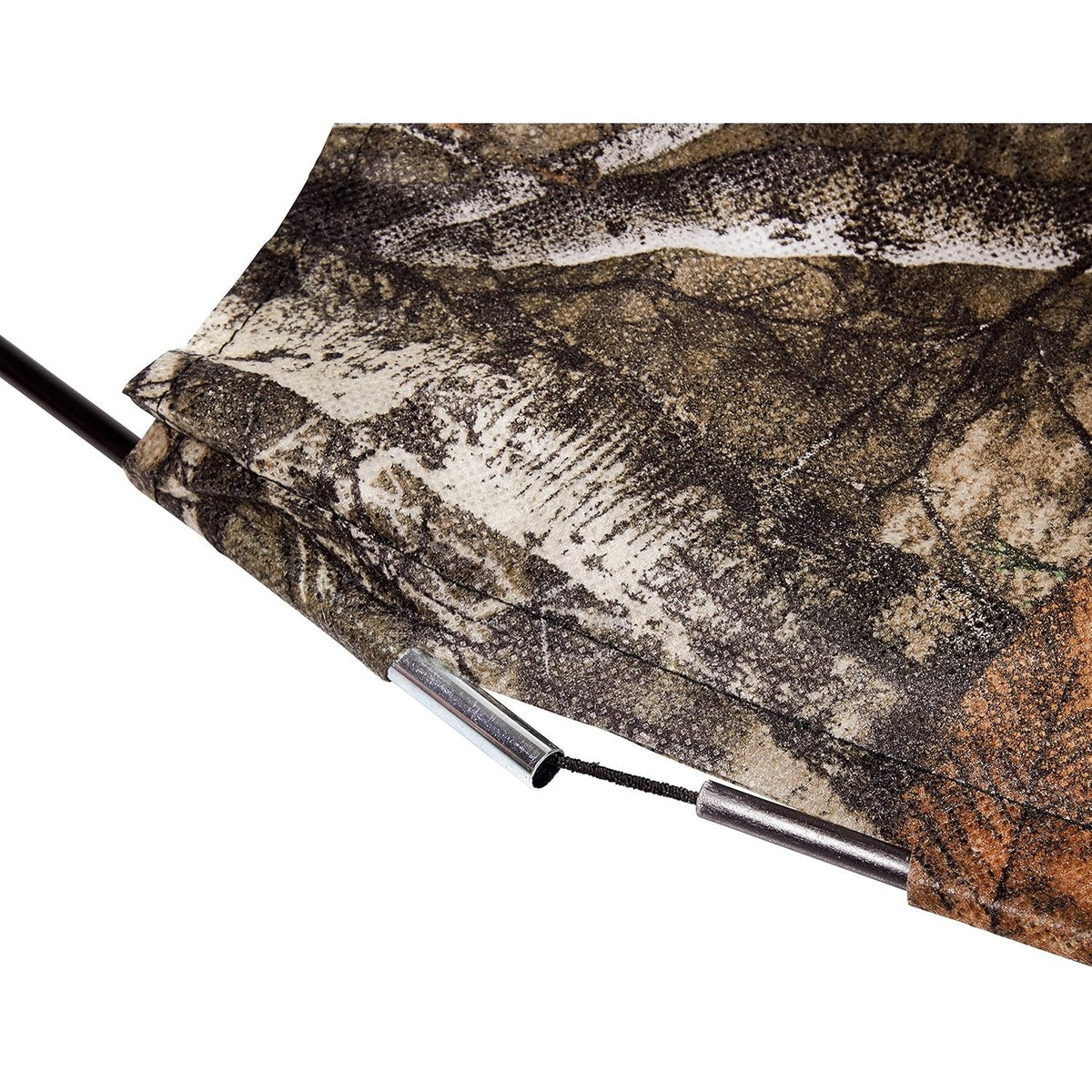 Allen Company Portable Ground Blind for Turkey and Deer Hunting - Outdoor Shooting Gear - Comes with Stakes for Easy Set Up - Realtree Edge Camo - 10" L x 27" H