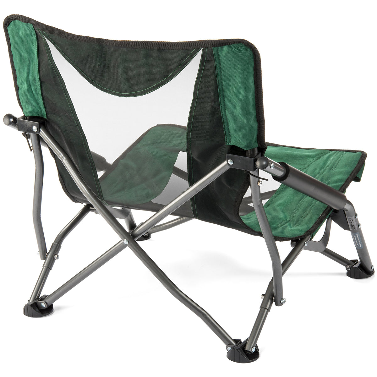 Cascade Mountain Tech Folding Camp Chair for Camping, Beach, Picnic, Barbqeues, Sporting Events with Carry Bag