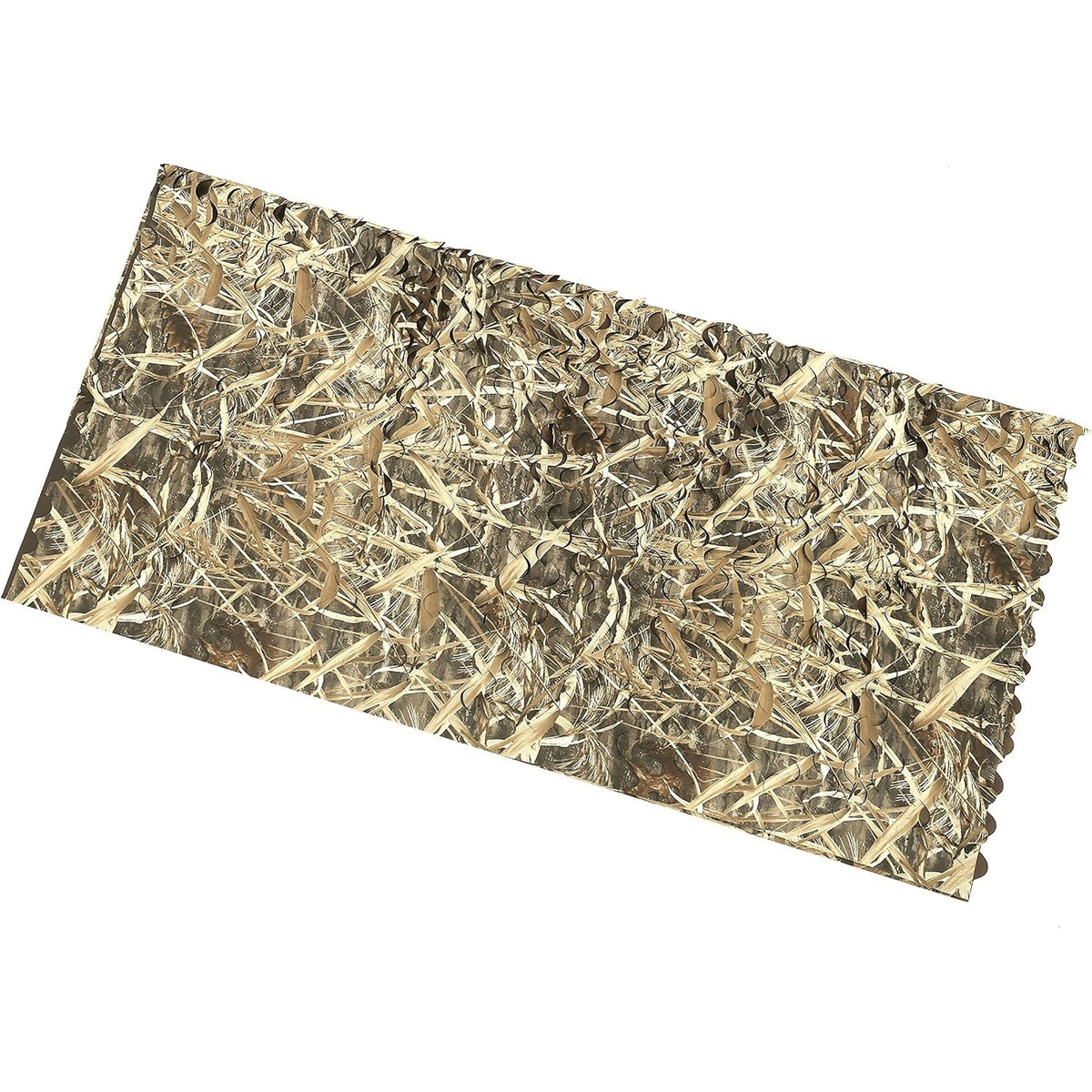 AUSCAMOTEK 300D Durable Camo Netting for Duck Hunting Blinds Brown 5ft×10ft/5ft×13ft/5ft×20ft