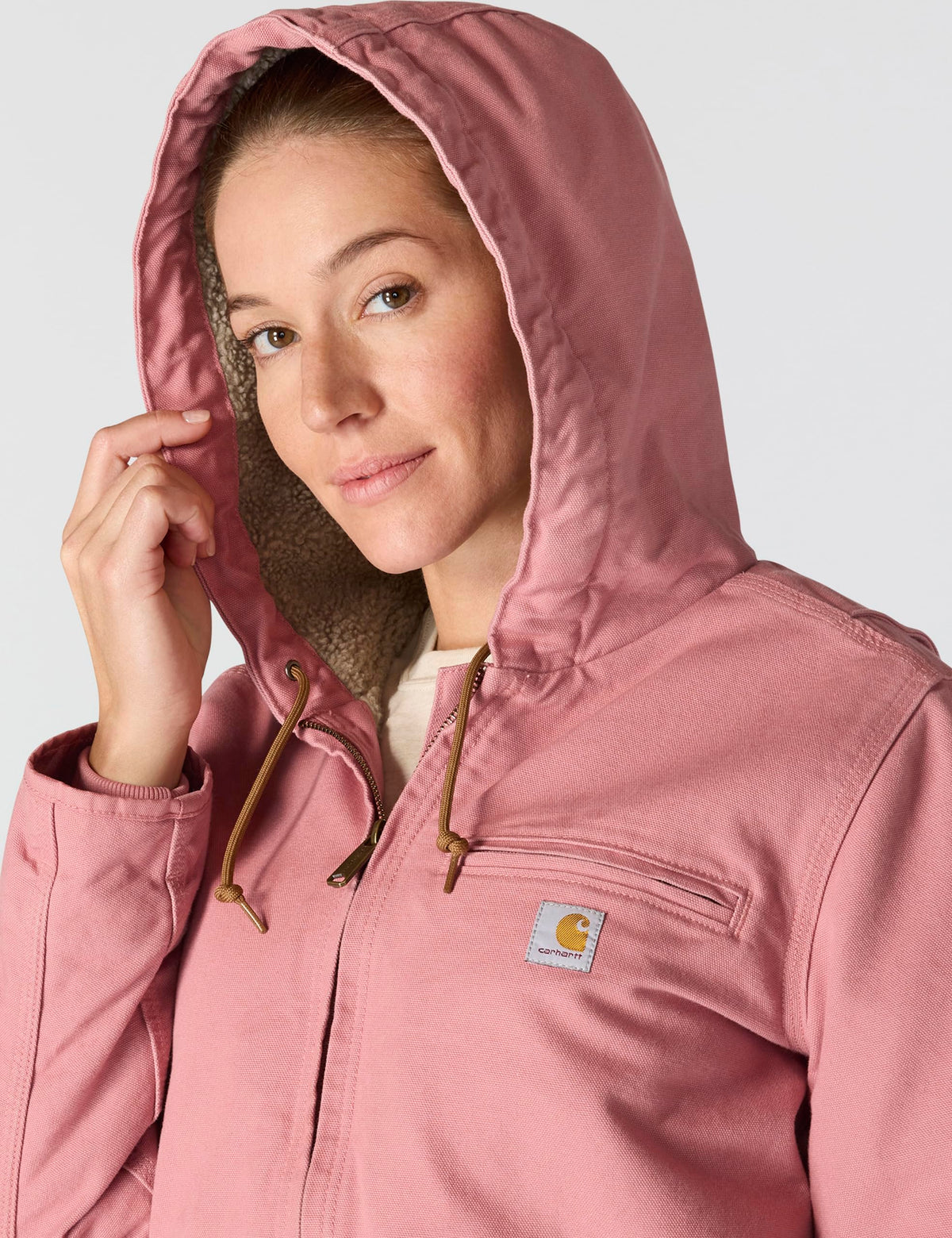 Carhartt Women's Iconic Washed Duck Sierra Jacket