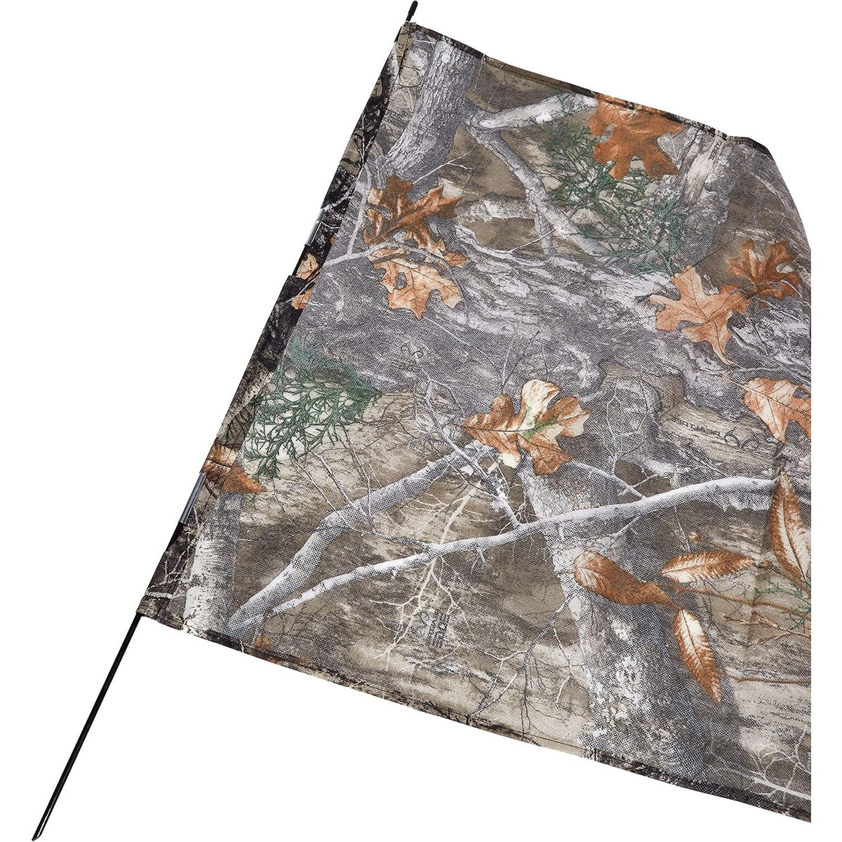 Allen Company Portable Ground Blind for Turkey and Deer Hunting - Outdoor Shooting Gear - Comes with Stakes for Easy Set Up - Realtree Edge Camo - 10" L x 27" H