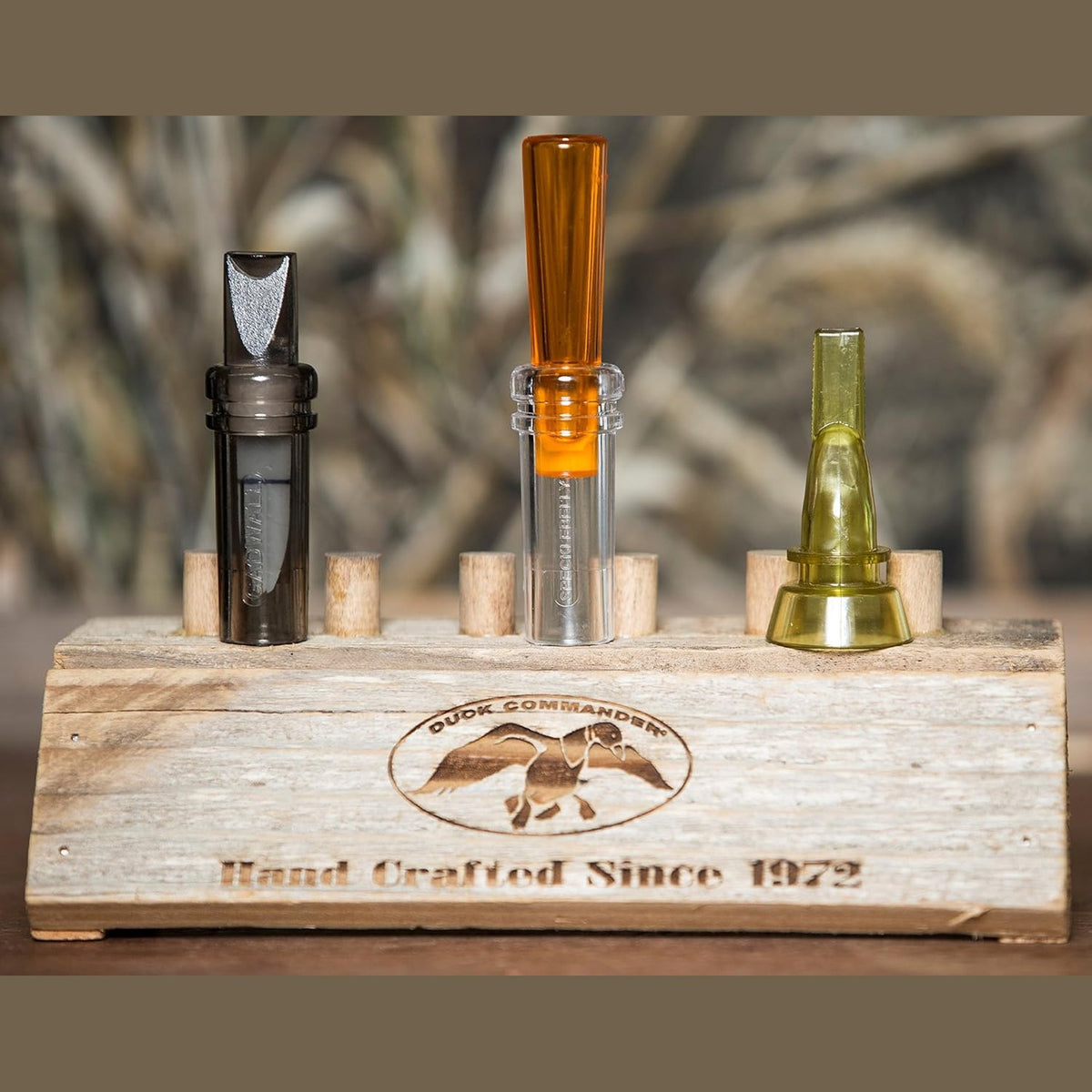 Duck Commander Goose Call - Waterfowl Hunting Accessories - Goose Hunting Realistic Sound Mouth Call