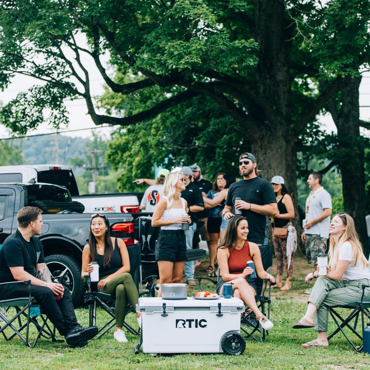 RTIC 72 QT Ultra-Light Wheeled Hard Cooler