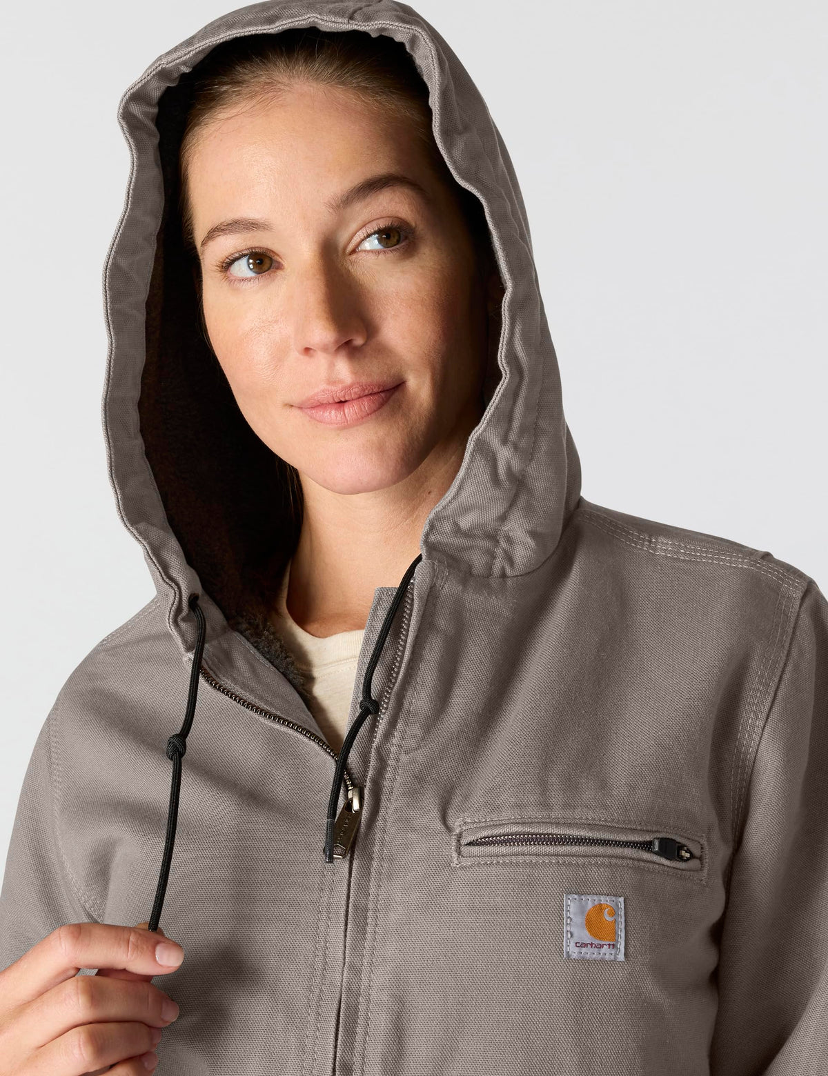Carhartt Women's Iconic Washed Duck Sierra Jacket