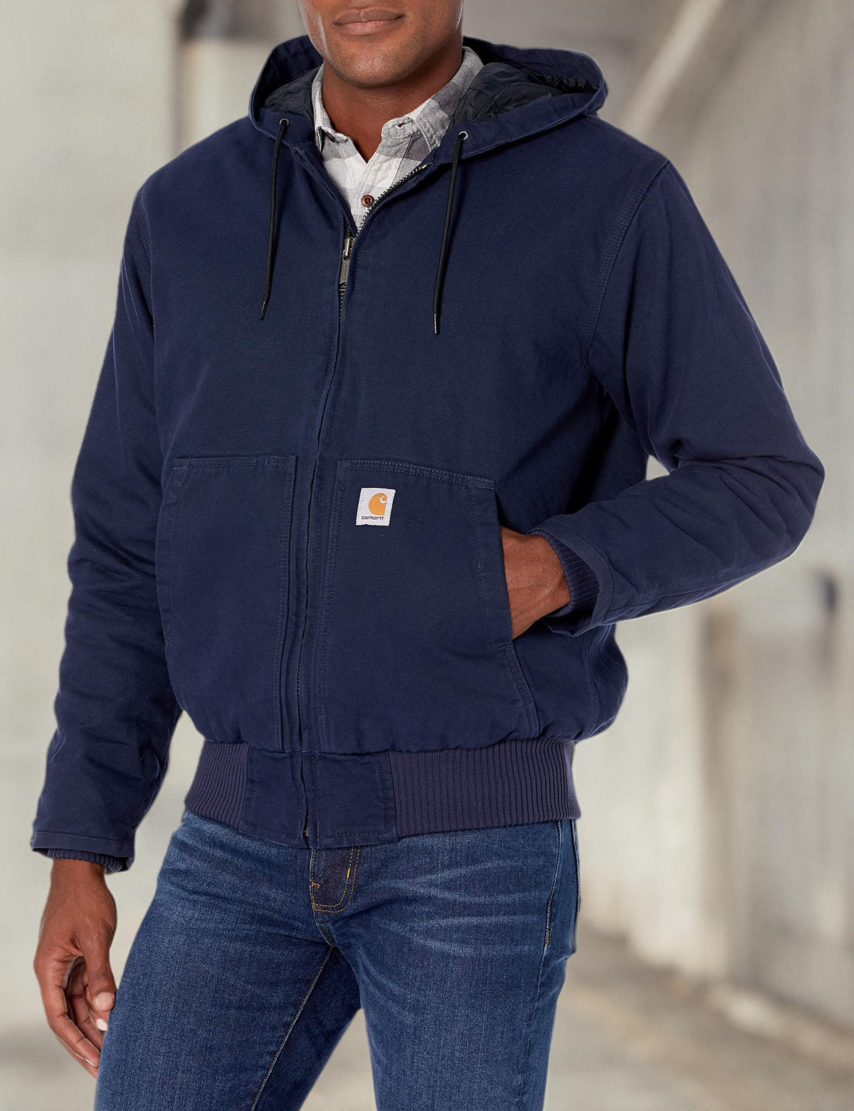 Carhartt Men's Washed Duck Active Jac