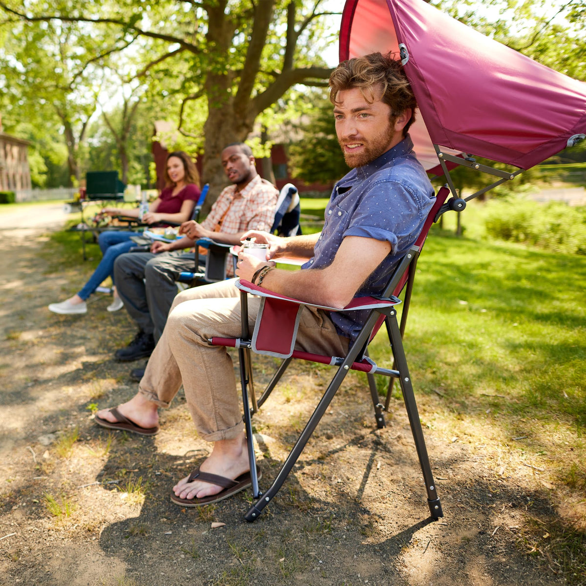 GCI Outdoor Comfort Pro Rocker - Sweet Tea