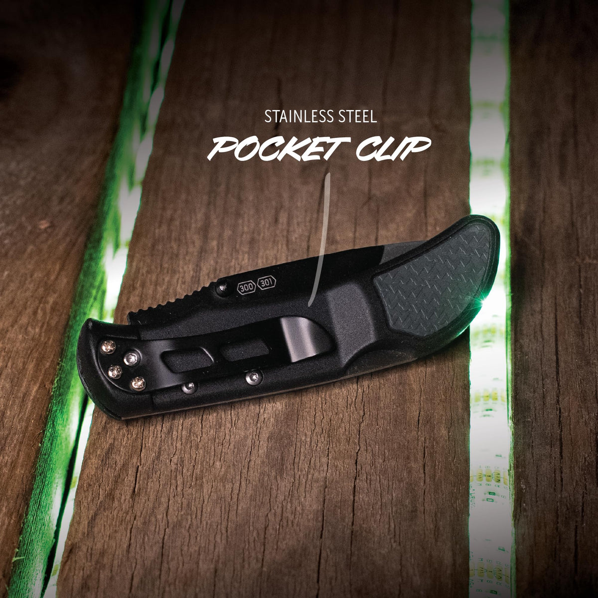 OUTDOOR EDGE 3.0" RazorLite EDC Knife, Blaze Orange