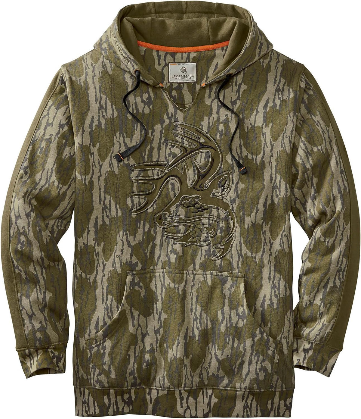 Legendary Whitetails Mens Camo Pullover Hoodie Hunting Sweatshirt