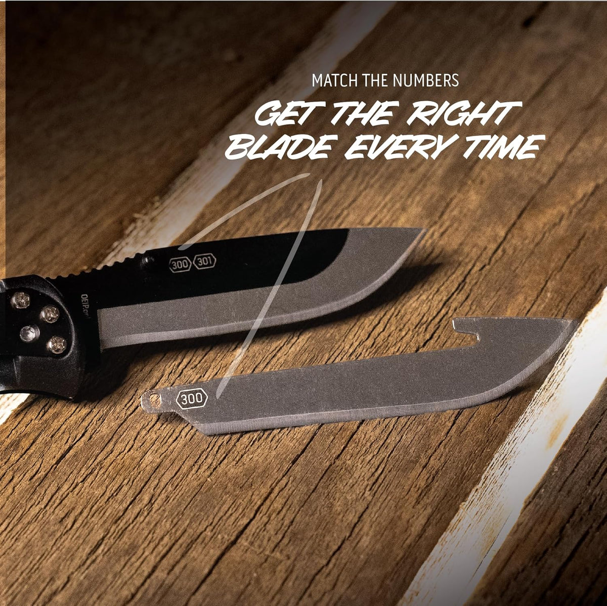 OUTDOOR EDGE 3.0" RazorLite EDC Knife, Blaze Orange