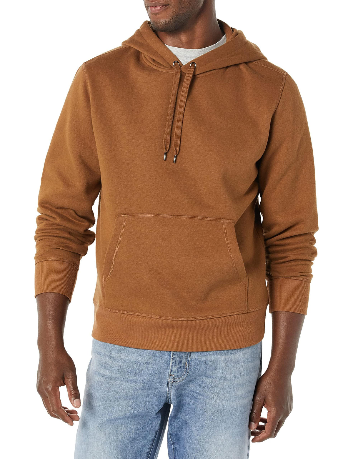 Amazon Essentials Men's Pullover Sweatshirt Hoodie, Big & Tall Options Available