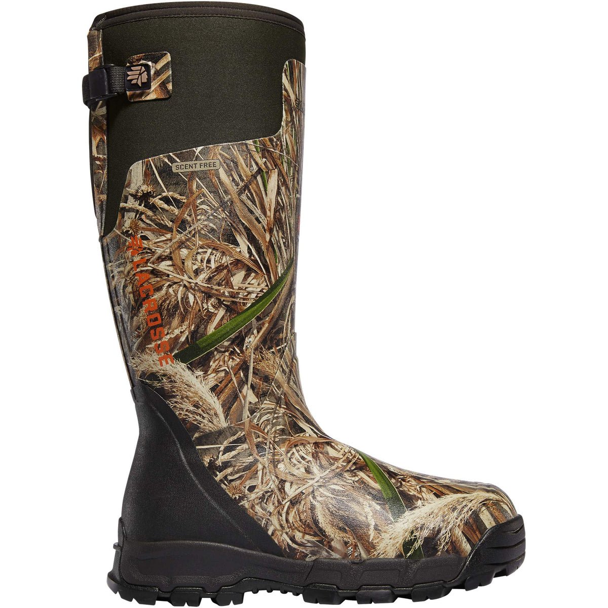LaCrosse Mens AlphaBurly Aero 17" 800G Hunting Boots