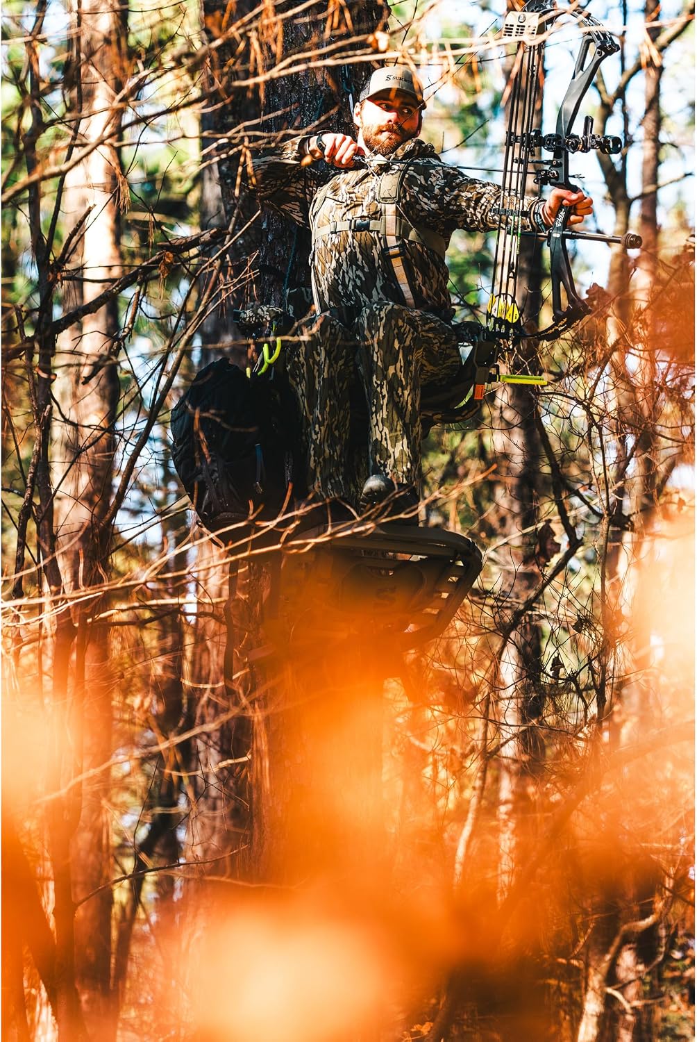 Summit Treestands Dual Threat PRO SD Climbing Treestand