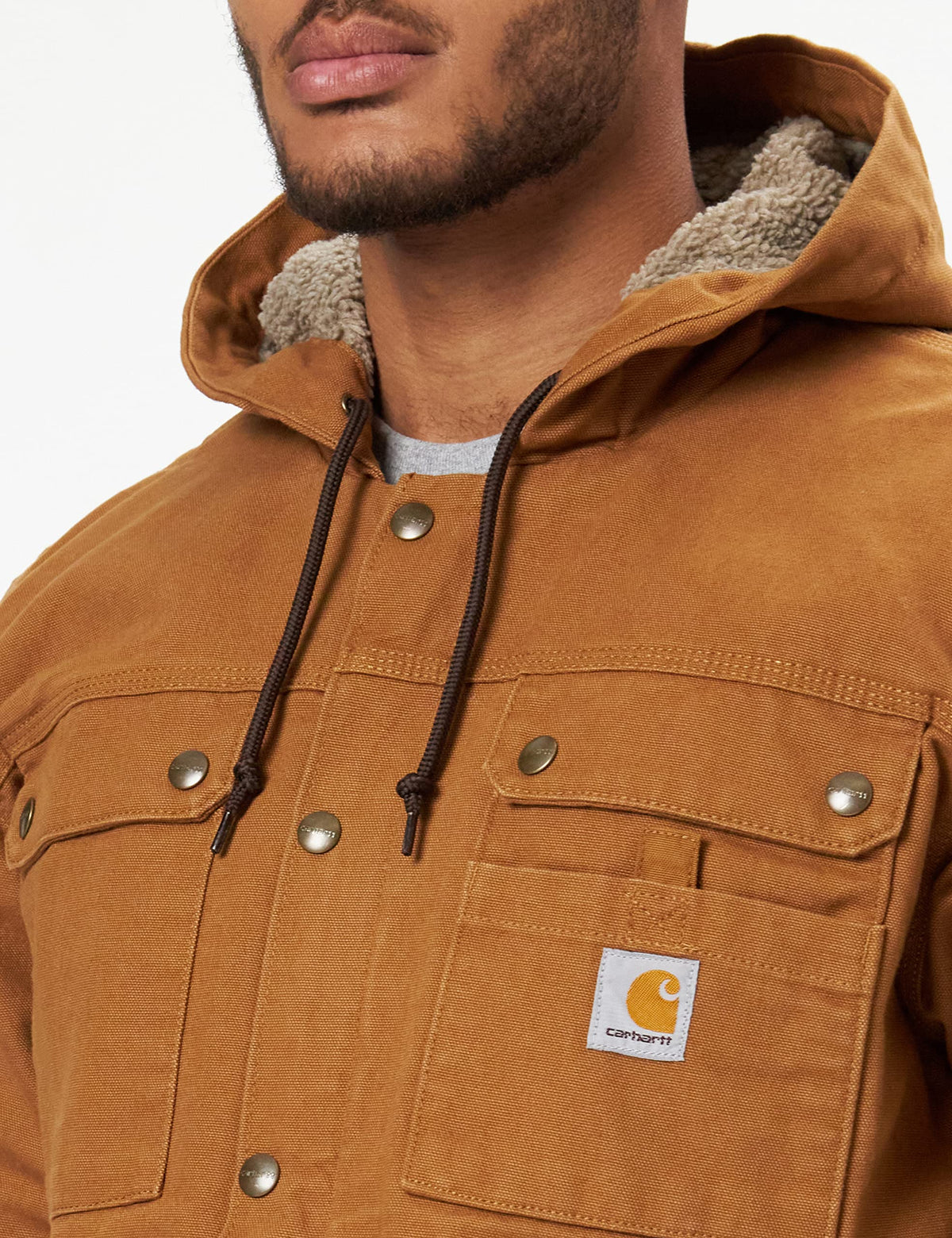 Carhartt Men's Washed Duck Bartlett Jacket