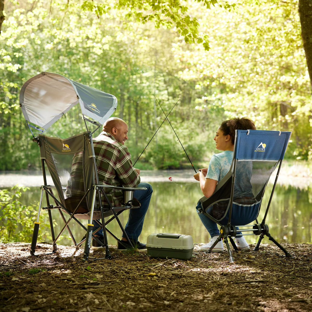 GCI Outdoor Comfort Pro Rocker - Sweet Tea