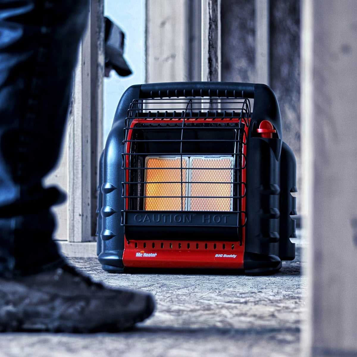 Mr. Heater 18,000 BTU Big Buddy PRO Series Heater
