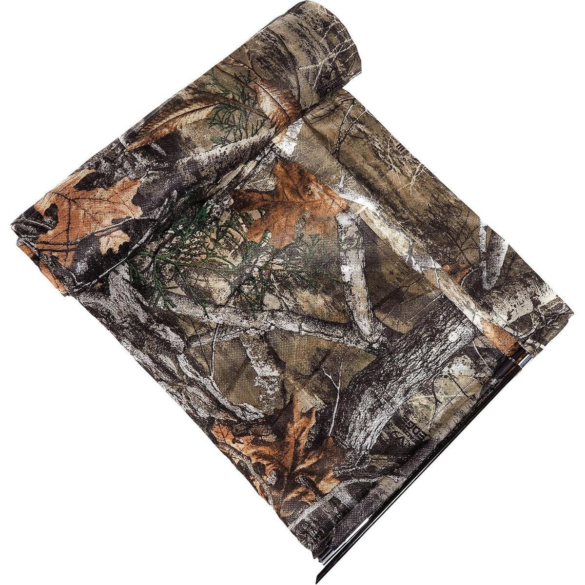 Allen Company Portable Ground Blind for Turkey and Deer Hunting - Outdoor Shooting Gear - Comes with Stakes for Easy Set Up - Realtree Edge Camo - 10" L x 27" H
