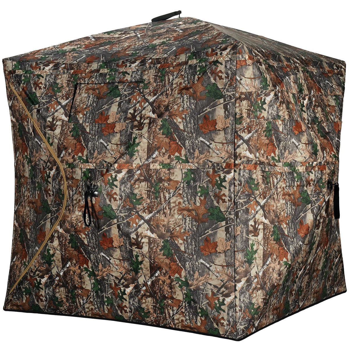 TLC Sport Hunting Blind, 270°/360° See Through Ground Blind for 2-4 Person