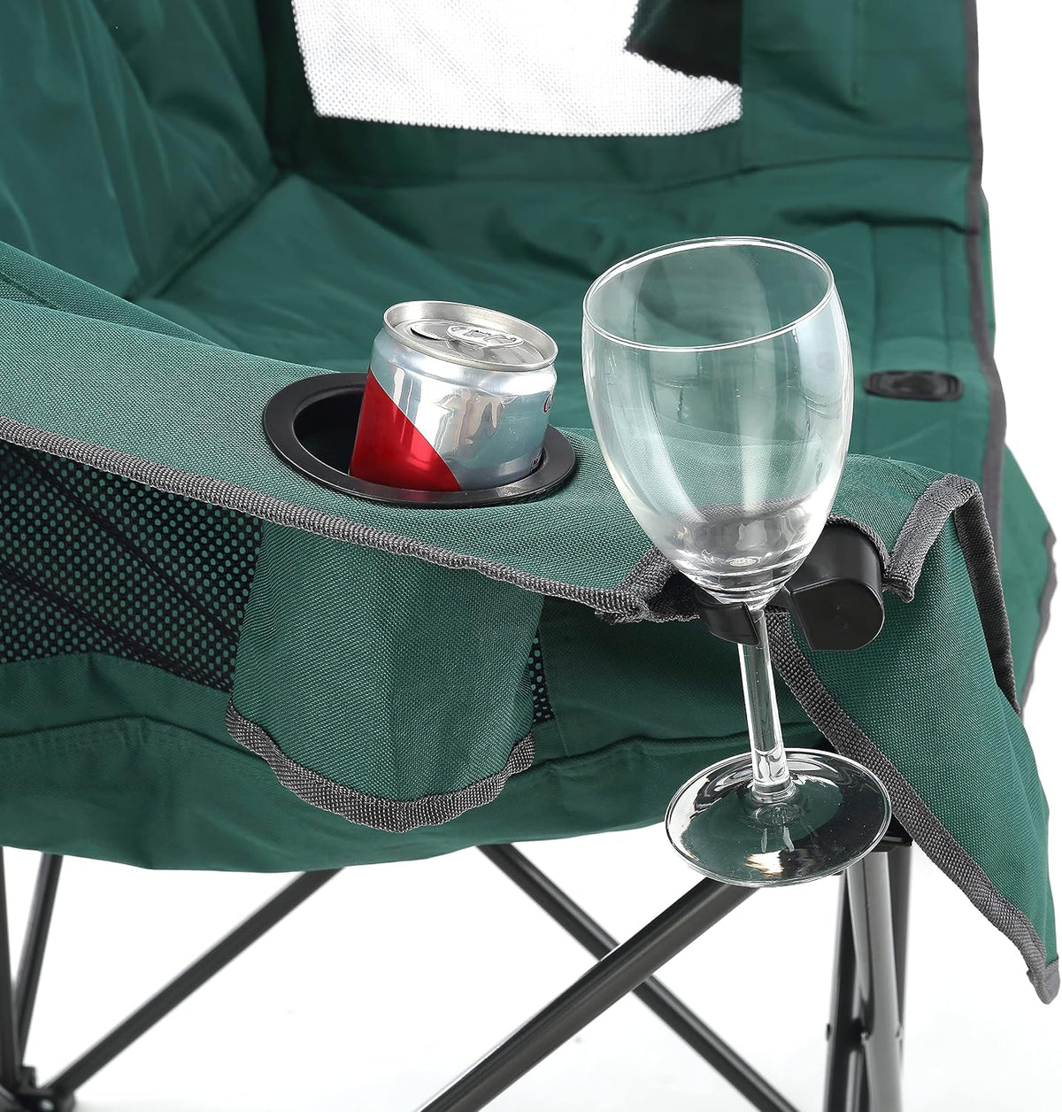ARROWHEAD OUTDOOR Portable Folding Double Duo Camping Chair Loveseat