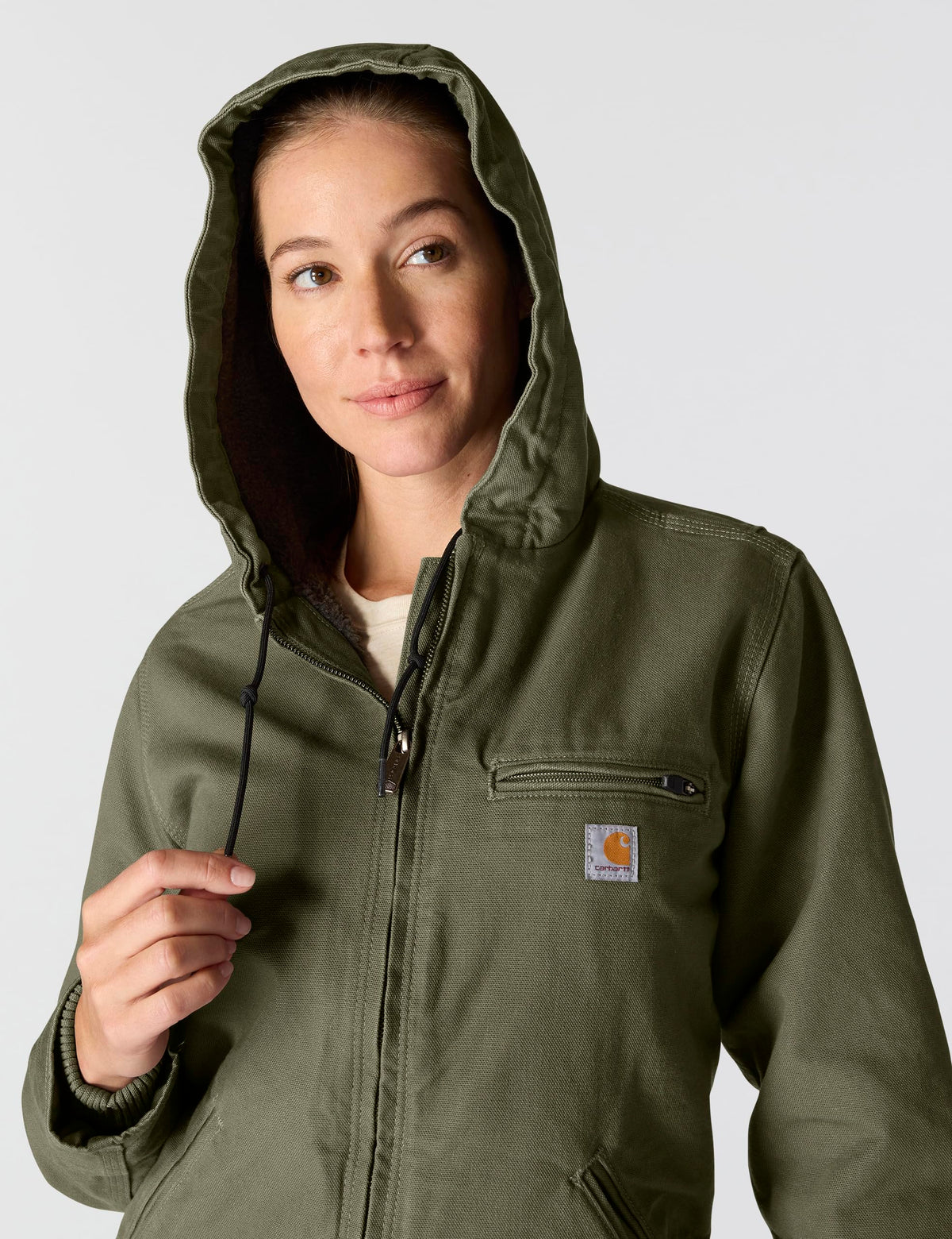 Carhartt Women's Iconic Washed Duck Sierra Jacket