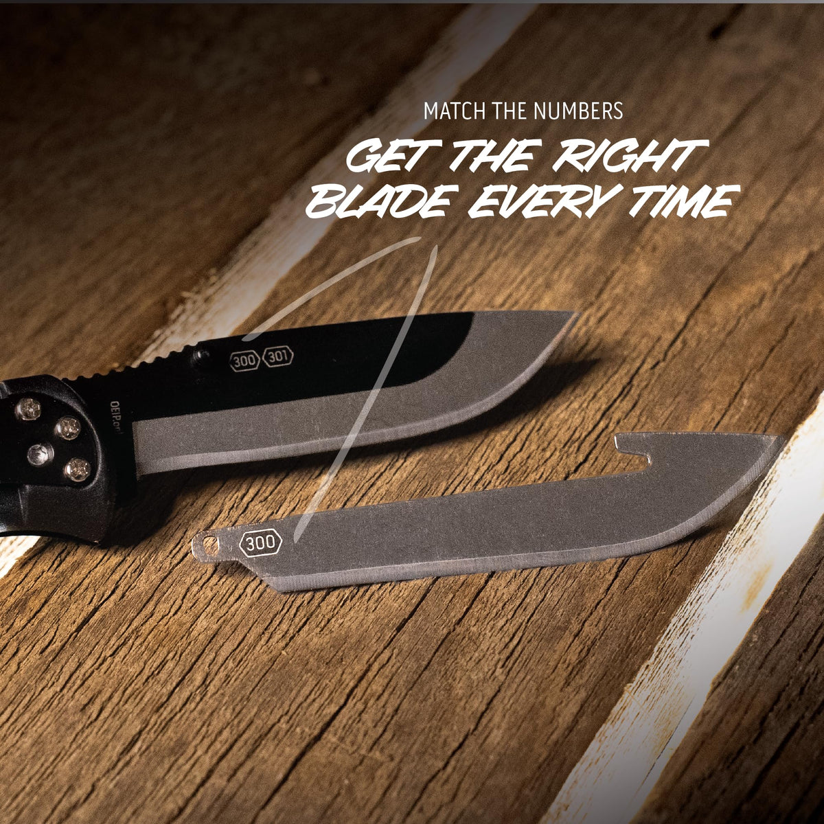 OUTDOOR EDGE 3.0" RazorLite EDC Knife, Blaze Orange