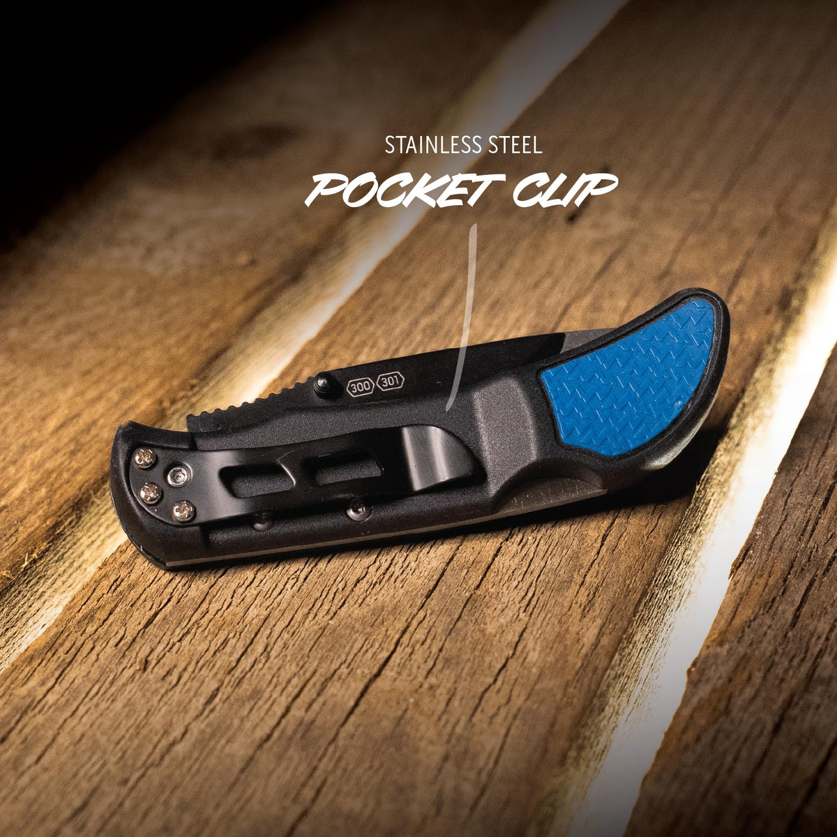 OUTDOOR EDGE 3.0" RazorLite EDC Knife, Blaze Orange