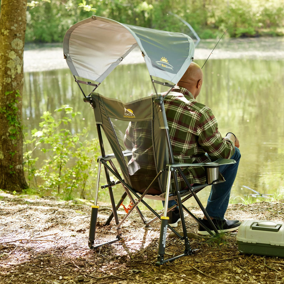 GCI Outdoor Comfort Pro Rocker - Sweet Tea