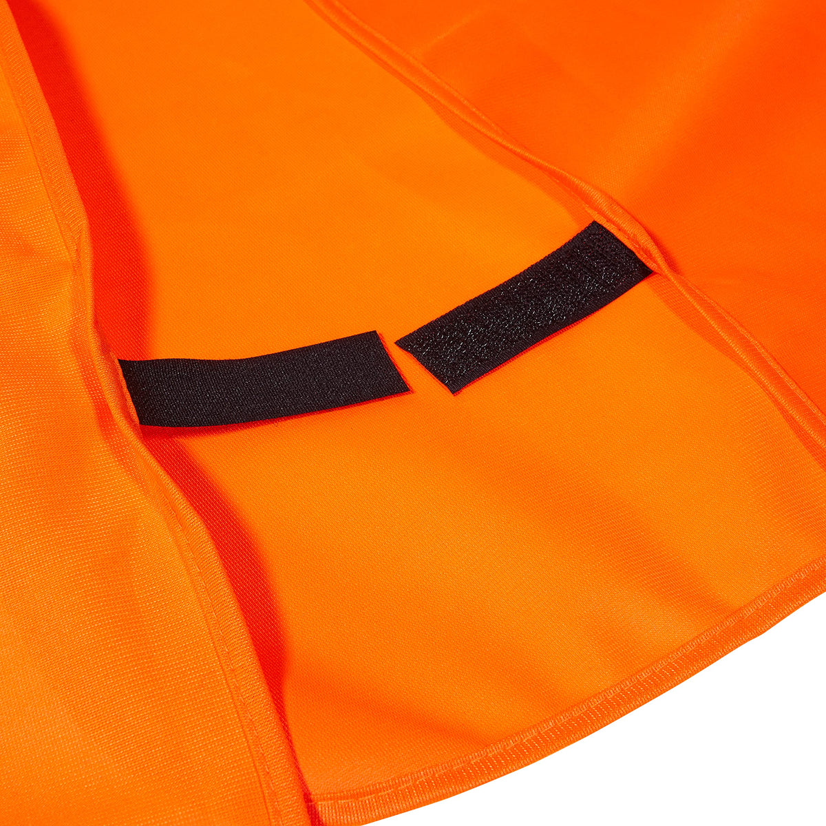 Allen Company Adult Blaze Orange Hunting Vest with a Hook and Loop Closure-High-Visibility Saftey Gear for Men and Women