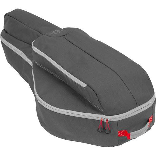 Allen Company Titan Krait Crossbow Case (37"x19.5") Fits Most Narrow Width Bows - Gray/Red - Padded Case - Carry Handle, Backpack Straps - 2 Oversized Pockets for Bolts, Quivers - Crossbow Accessories