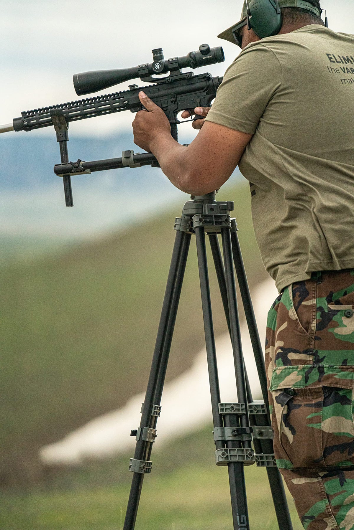 BOG FieldPod Dual-Frame Hunting Tripod, Adjustable Shooting Rest