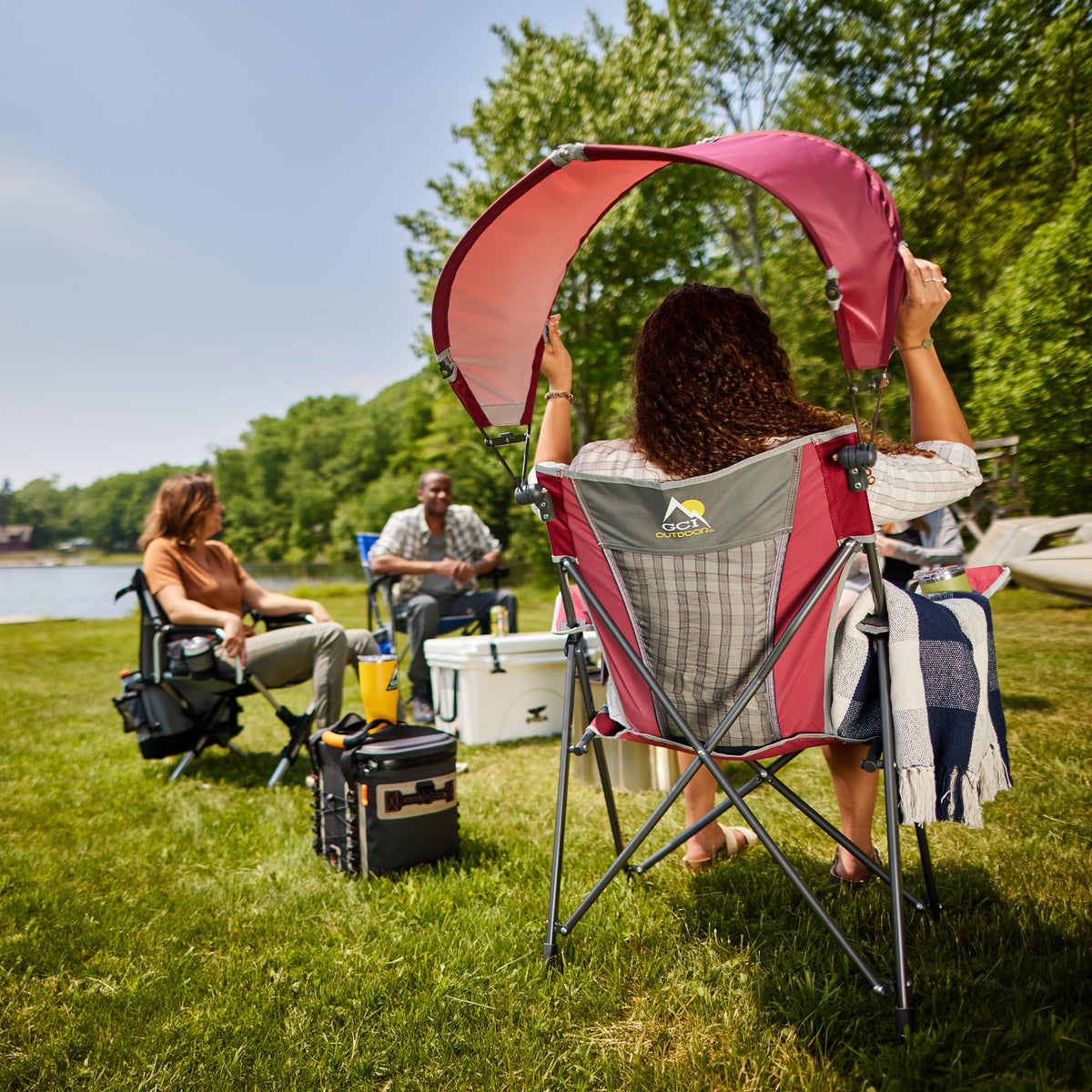 GCI Outdoor Comfort Pro Rocker - Sweet Tea