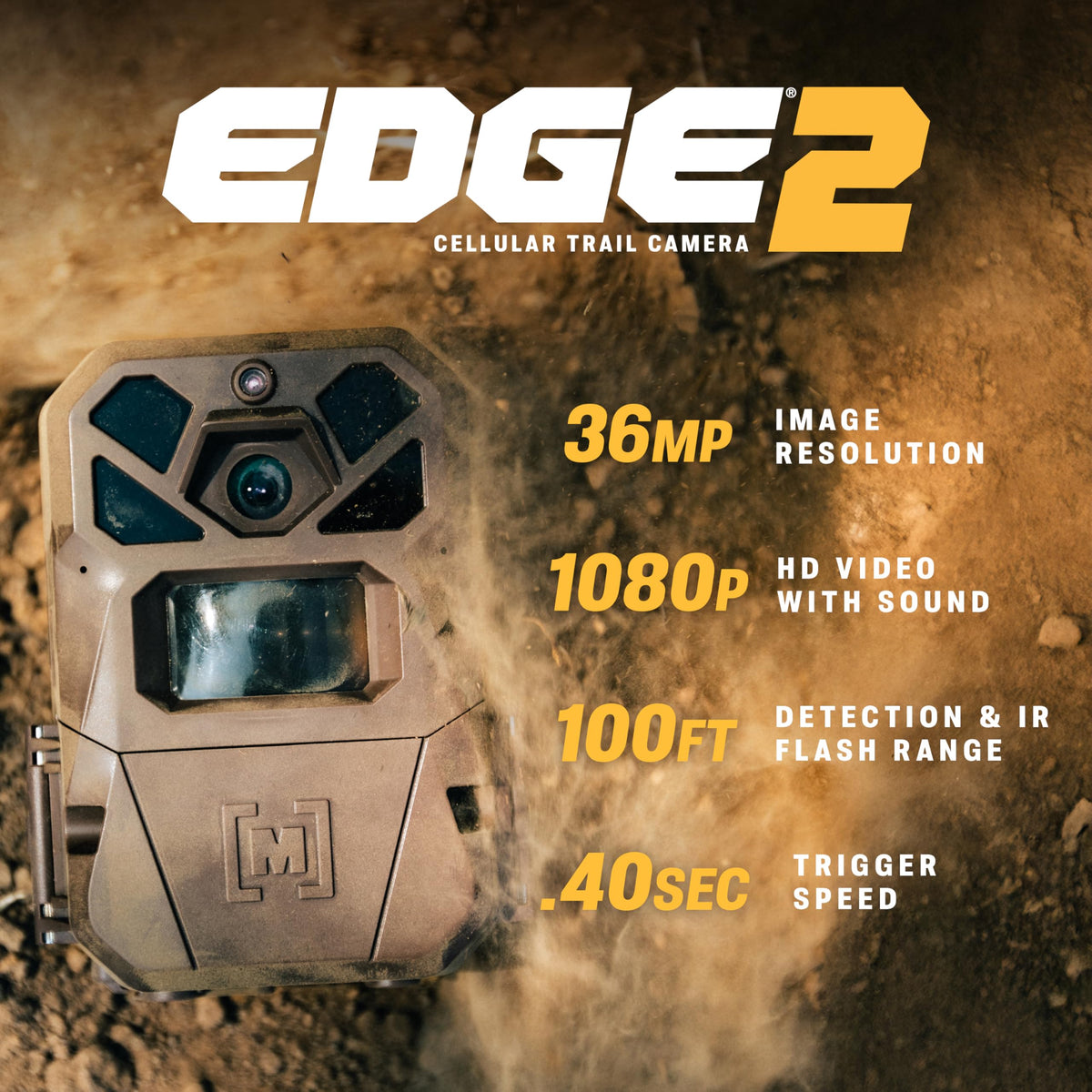 Moultrie Edge 2 Cellular Trail Camera