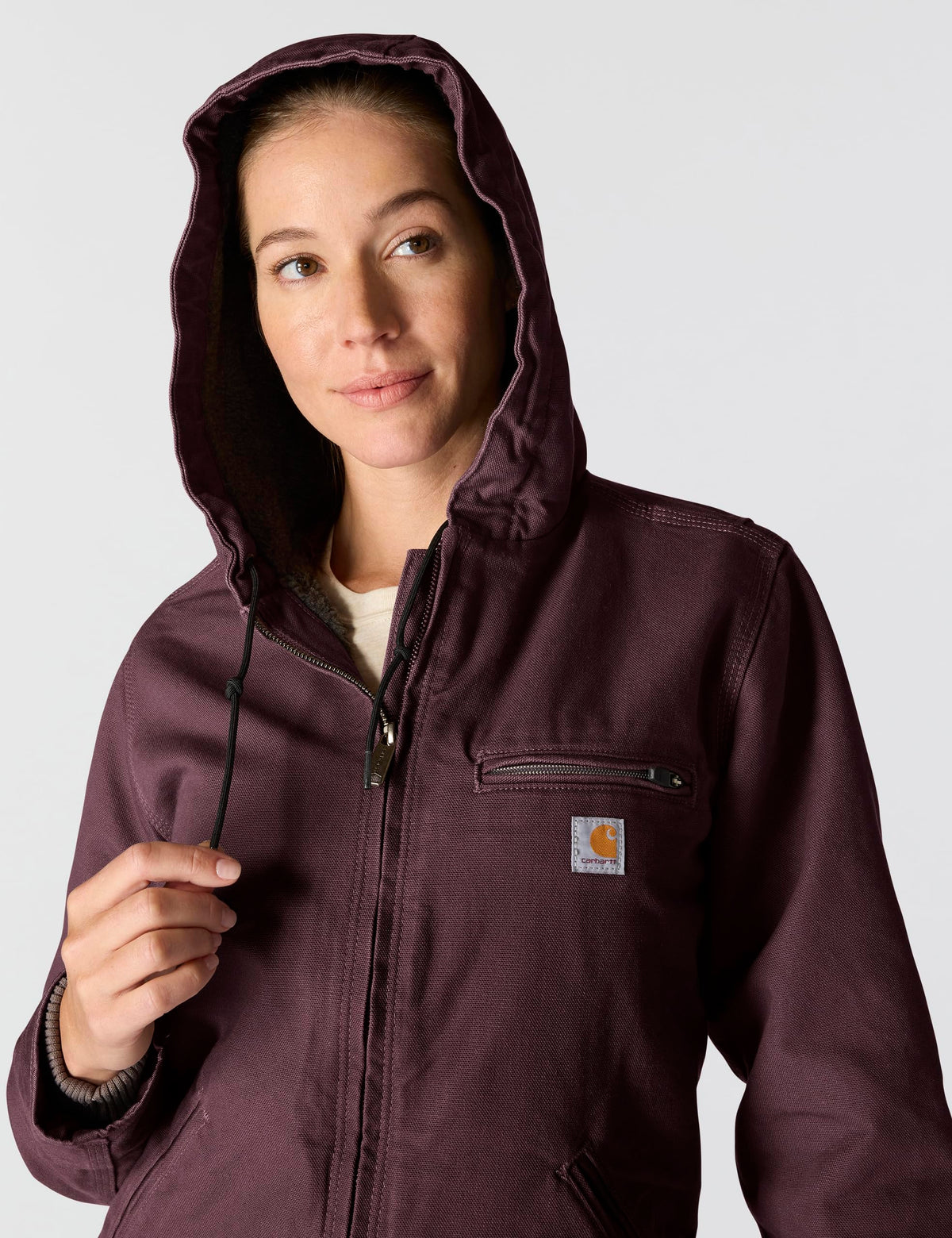 Carhartt Women's Iconic Washed Duck Sierra Jacket