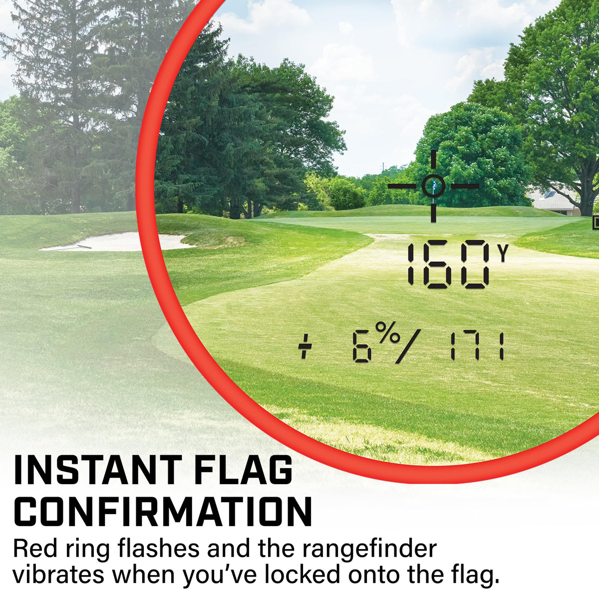 Bushnell Golf Tour V6 Shift Laser Rangefinder with Slope Compensation, 1300-Yard Range, Flag Lock Vibration, Magnetic Cart Mount, 6X Magnification, Waterproof – Tournament Legal