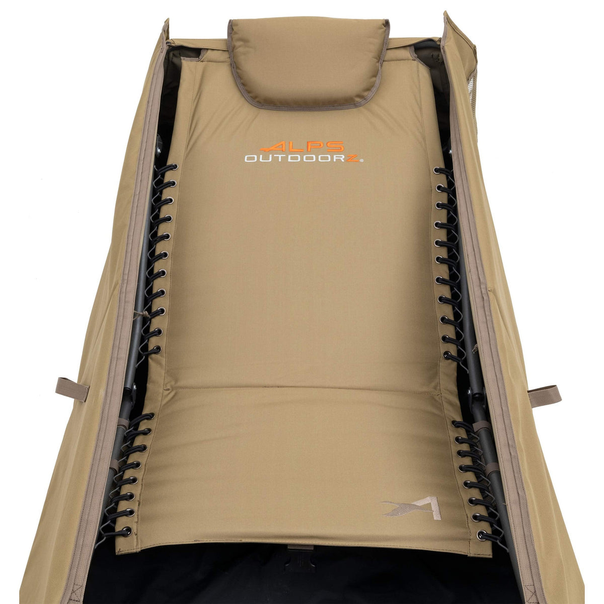 ALPS OutdoorZ Legend Layout Blind - Hunting Blind, Zero-Gravity Chair Design, Waterproof Floor, Mesh Face Screen, Rear Zippered Door, and Backpack Carry Straps with Optional Snow Cover Accessory