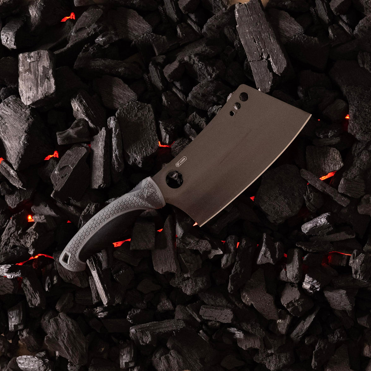 OUTDOOR EDGE ErgoMax 6-Piece Professional Game Processing Knife Set - Caping & Boning Knives, Skinning Knife, Butcher, Elite Big Game, Elk & Deer Hunting Gear, Perfect Field Dressing Knife Set