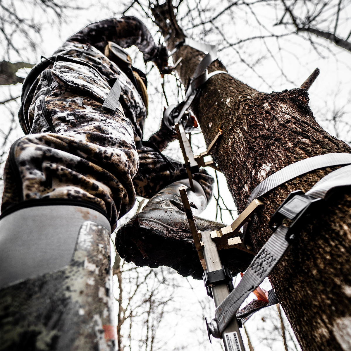 XOP- X2 Hunting Climbing Steps - Double Step Climbing Sticks for Hunting