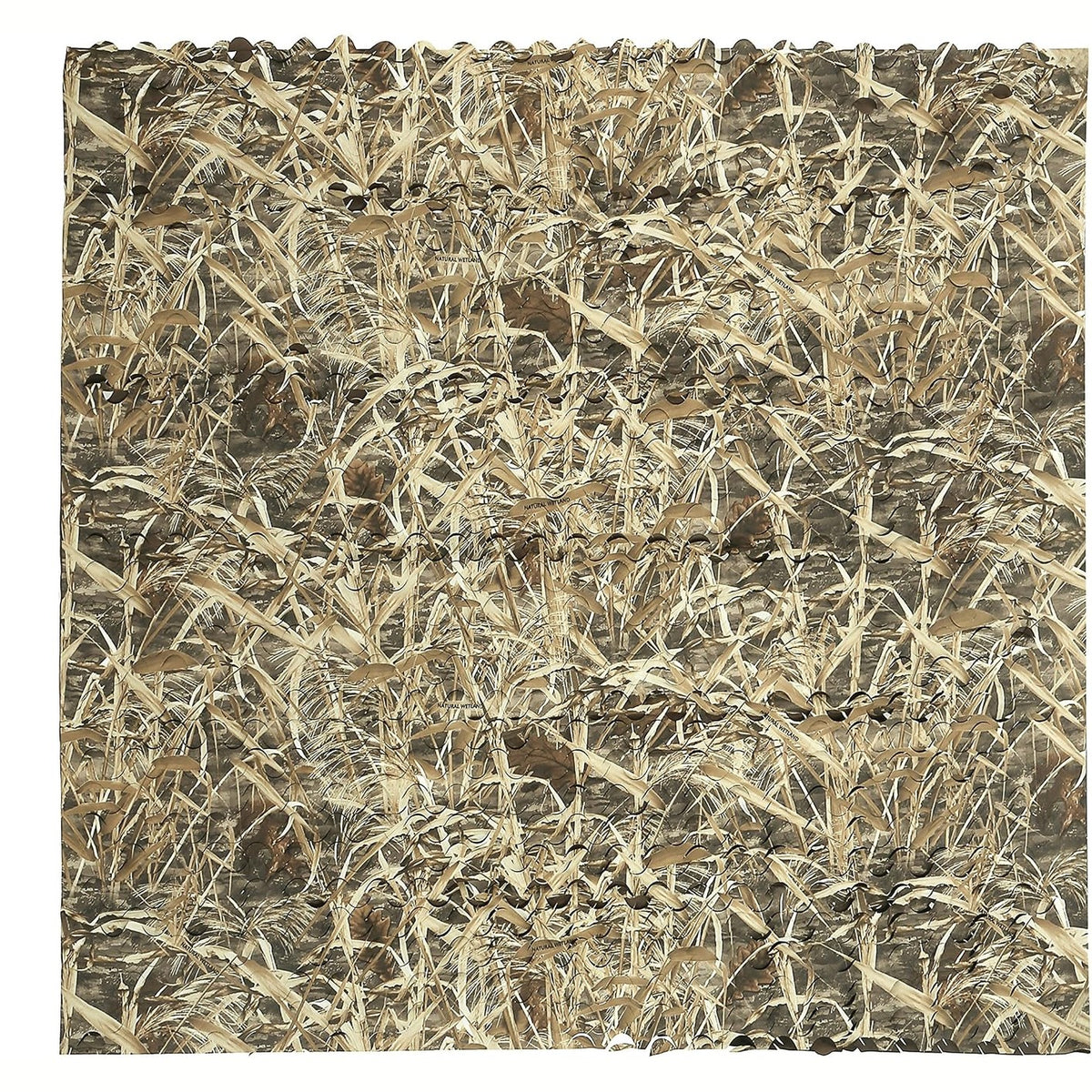 AUSCAMOTEK 300D Durable Camo Netting for Duck Hunting Blinds Brown 5ft×10ft/5ft×13ft/5ft×20ft