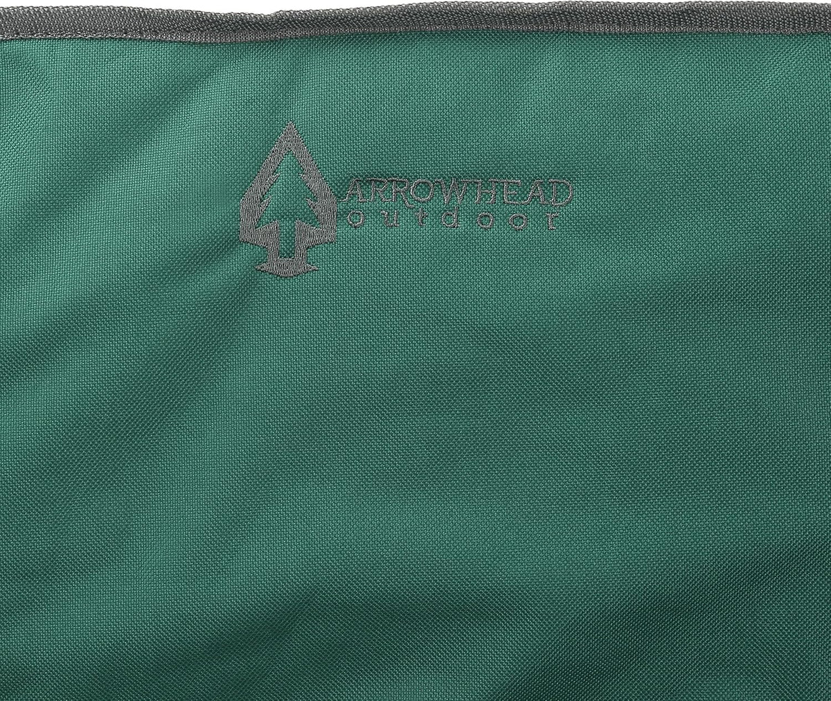 ARROWHEAD OUTDOOR Portable Folding Double Duo Camping Chair Loveseat