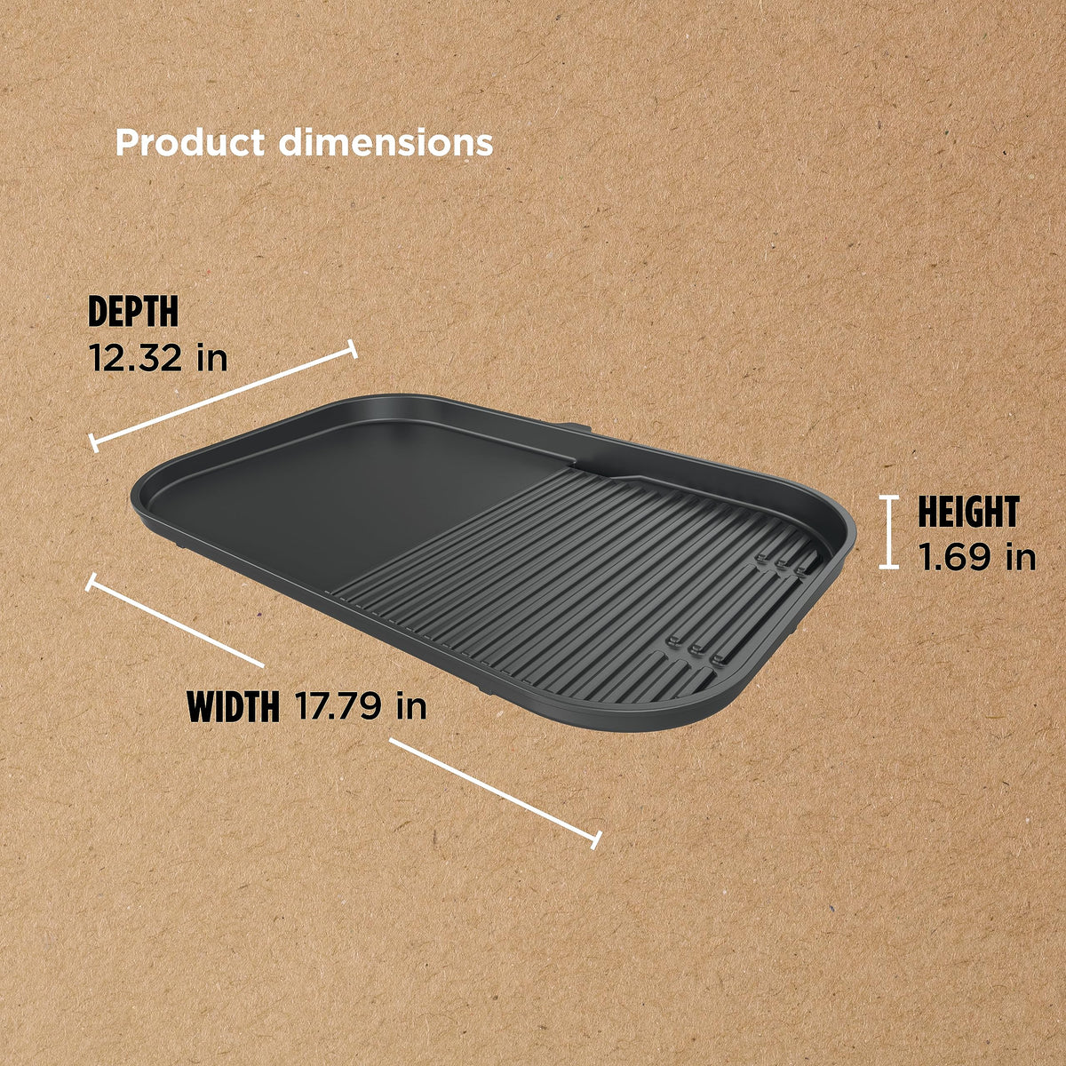 Ninja Woodfire ProConnect Premium XL Outdoor Grill & Smoker, Black & Gold