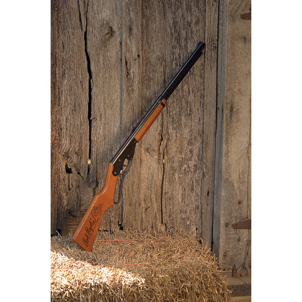 Daisy Red Ryder 1938 .177 BB Rifle - Wood Stock - Lever-Action - 350 FPS
