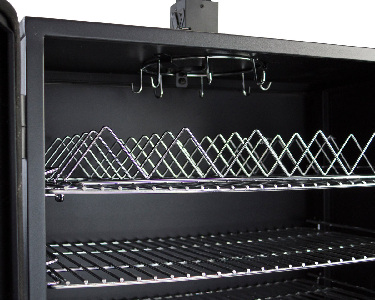 Dyna-Glo DGO1176BDC-D Vertical Offset Charcoal Smoker