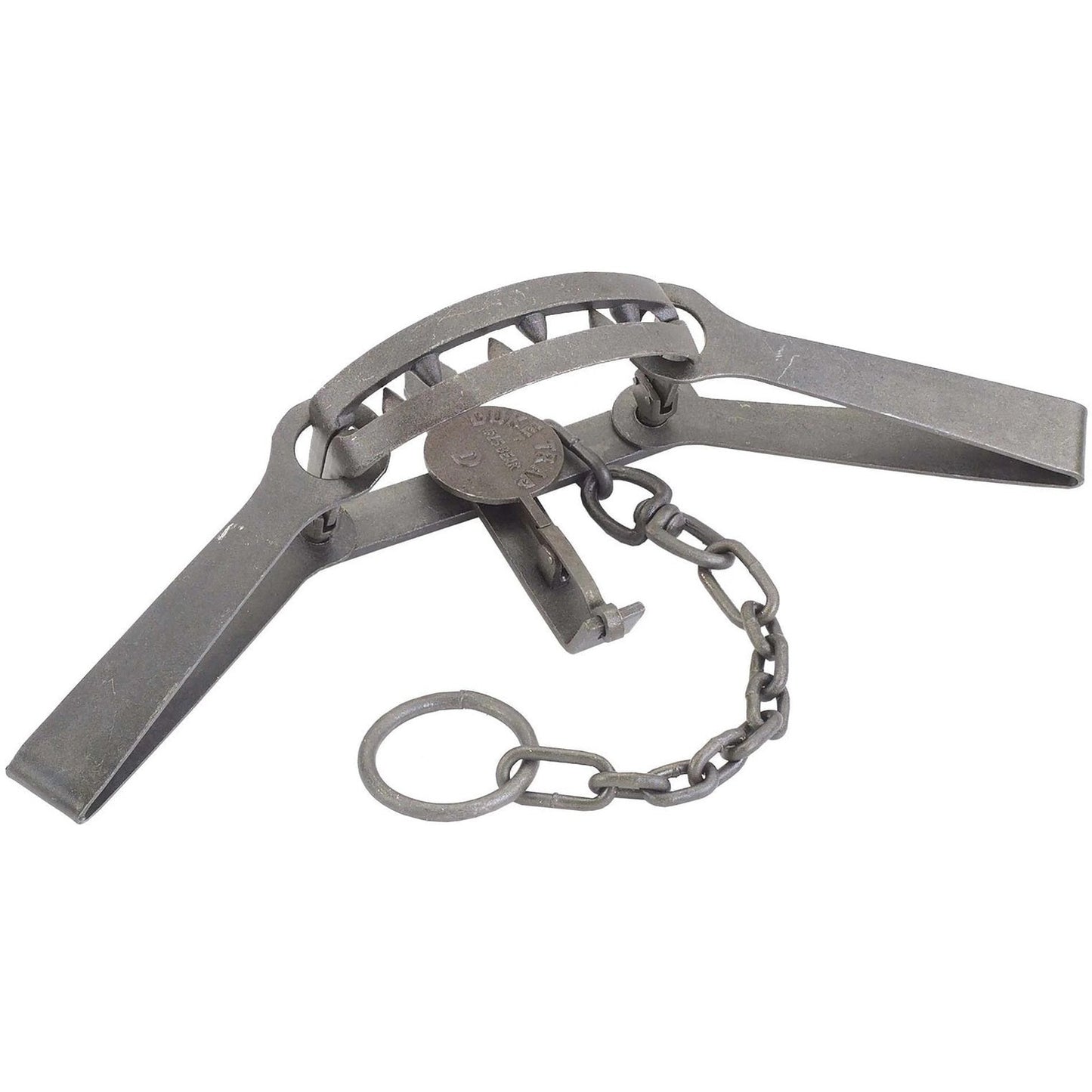 Duke # 15 Bear Offset Jaw Model: 0710 Jaw Spread: 12” Medium Display Trap (Not For Use)